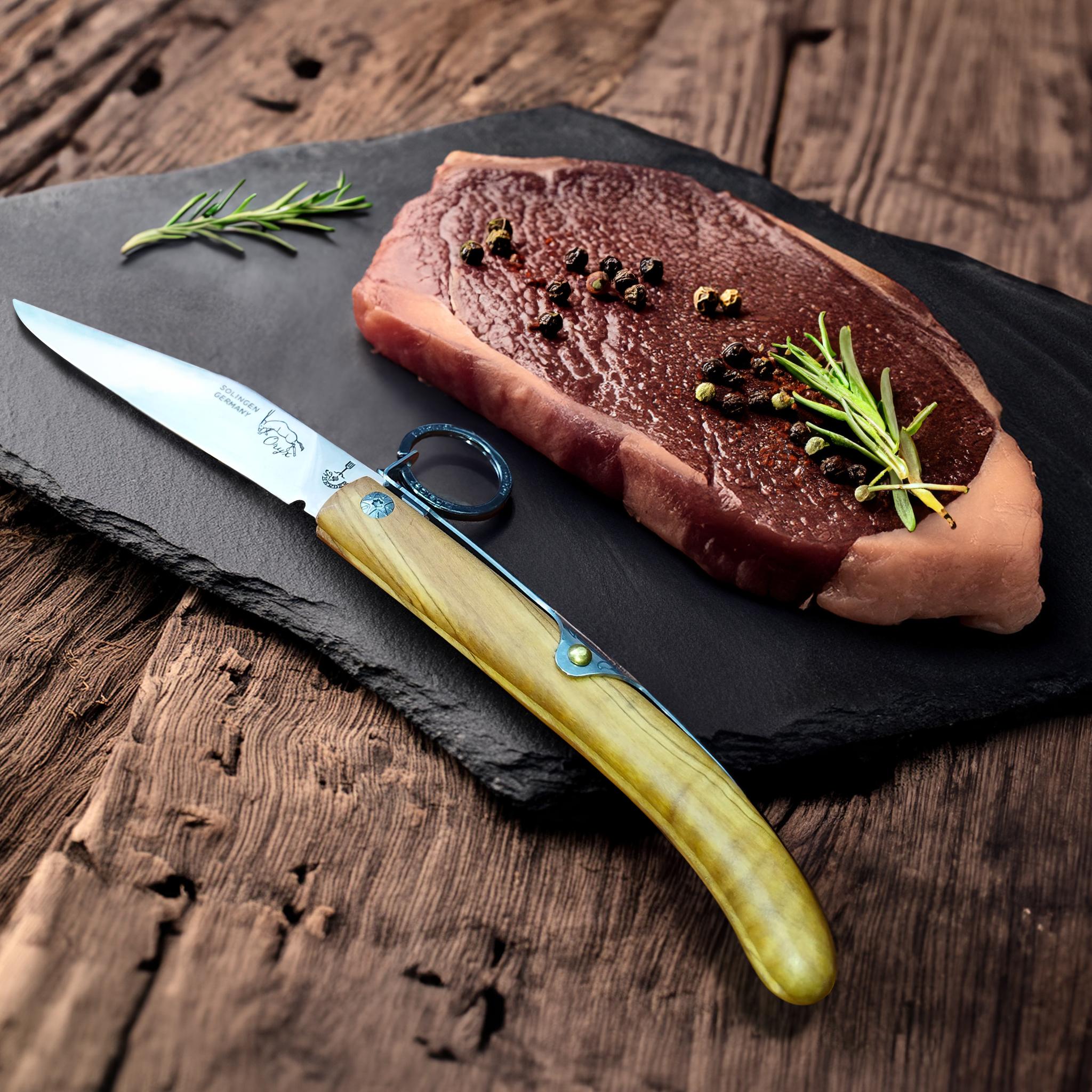 Oryx Pocket Knife – Classic Style, Reimagined – F. Herder Messer