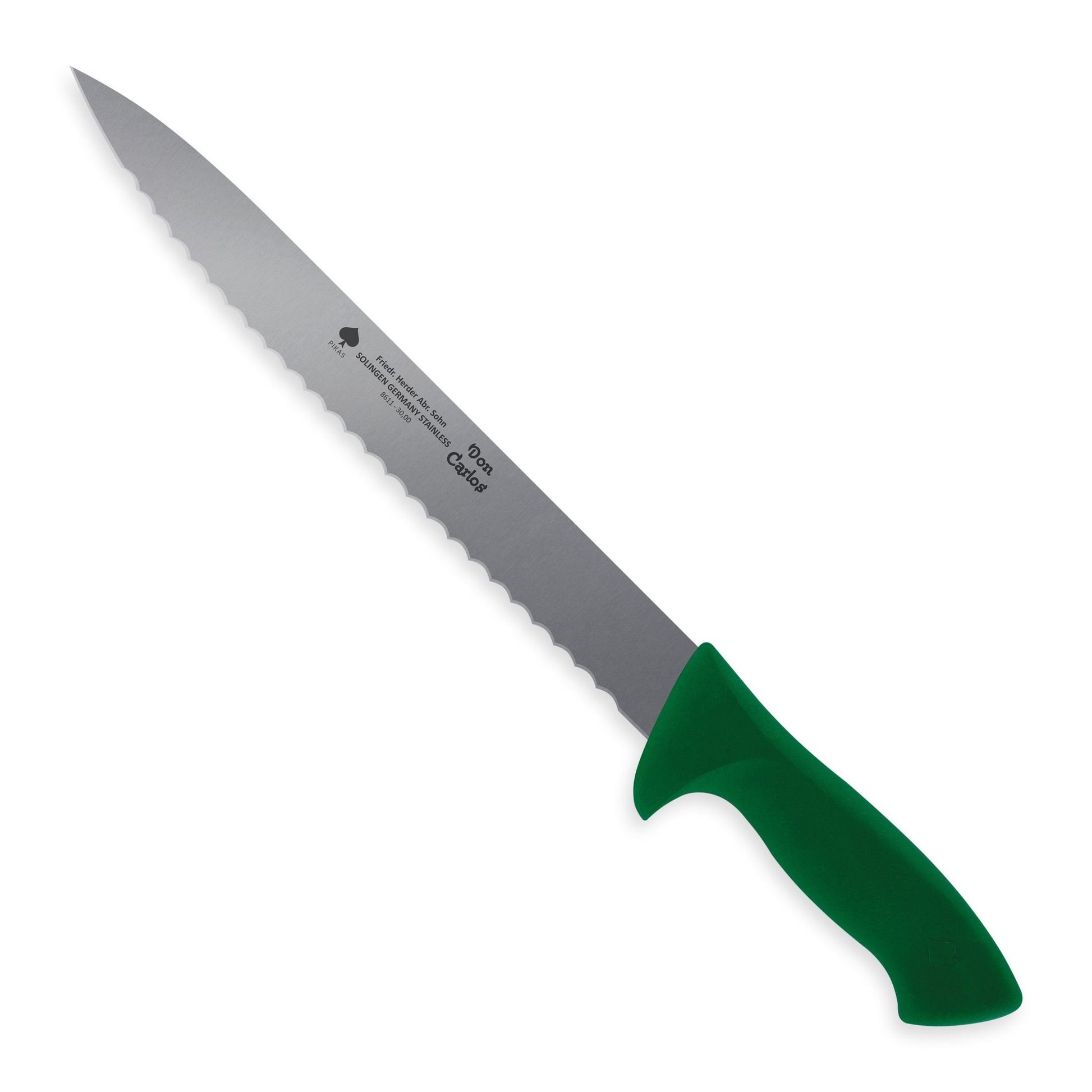 Fischhauermesser, FIschmesser mit Wellenschliff