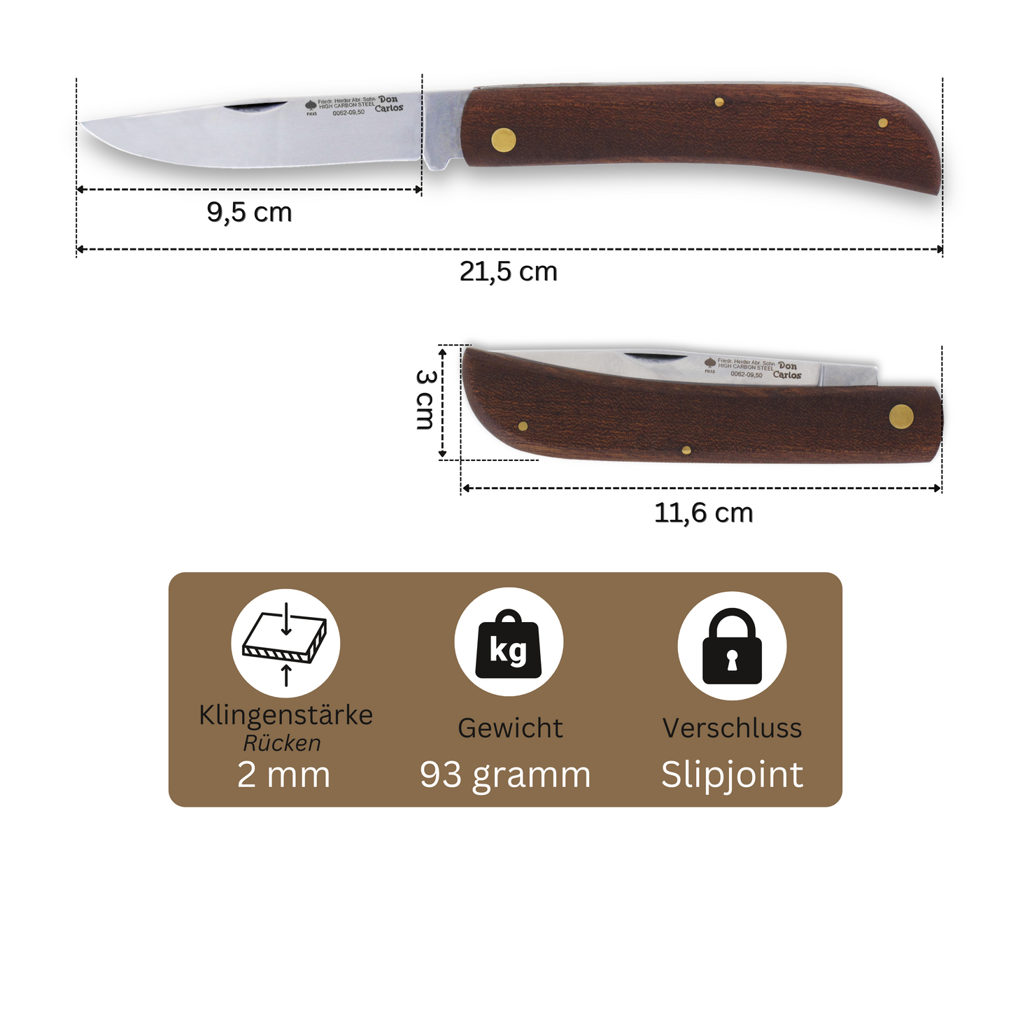 Hippekniep Pocket Knife