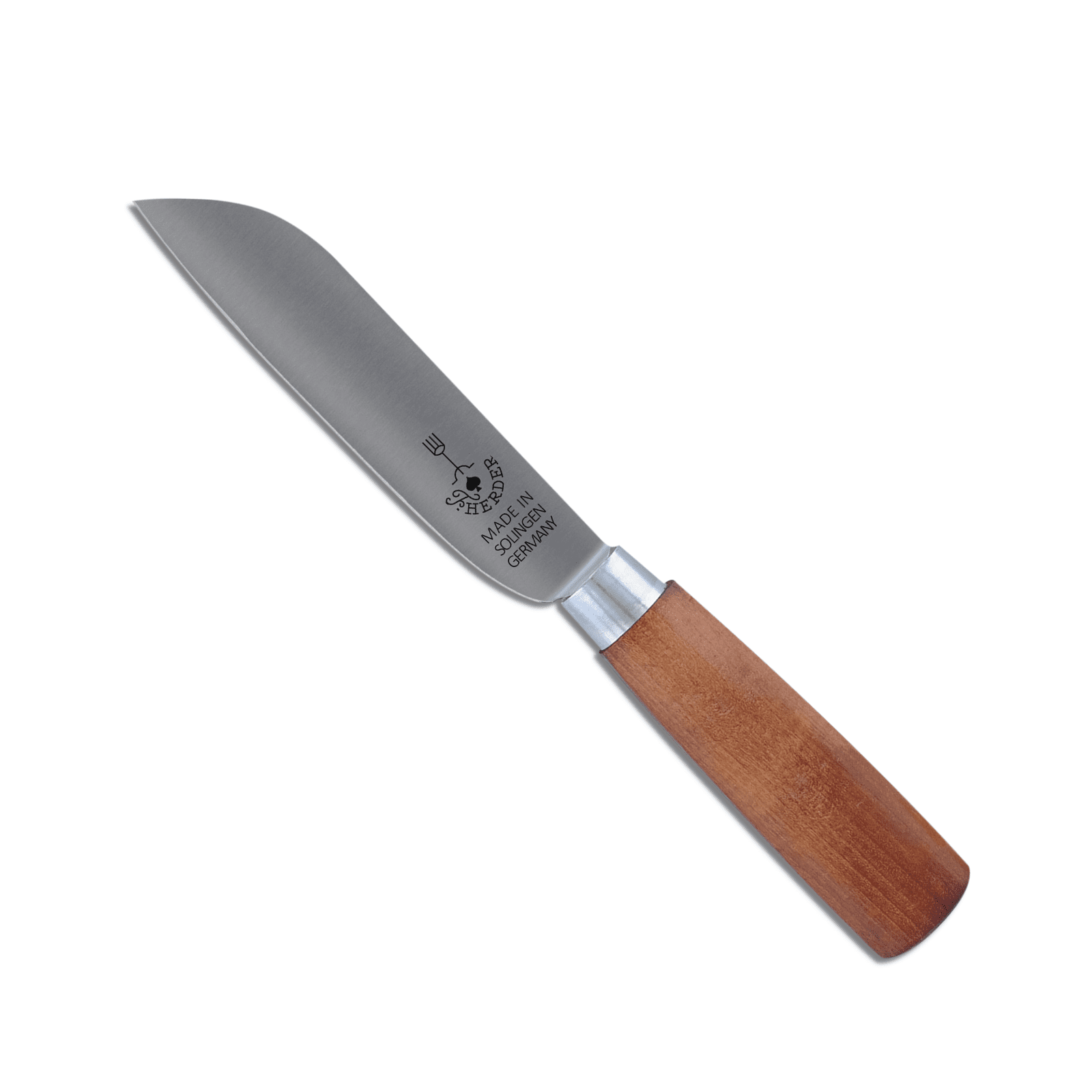 Butcher Knife Classic – Straight Blade, Cherry Wood Handle, Carbon Steel