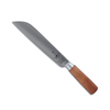 Boschermesser Classic - gerade, Kirschholzgriff / Carbonstahl, 23,5 cm Klinge