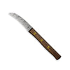 Zöppken Style Hohle Wate Rostfrei, Walnussgriff, Blattgravur, 7 cm Klinge
