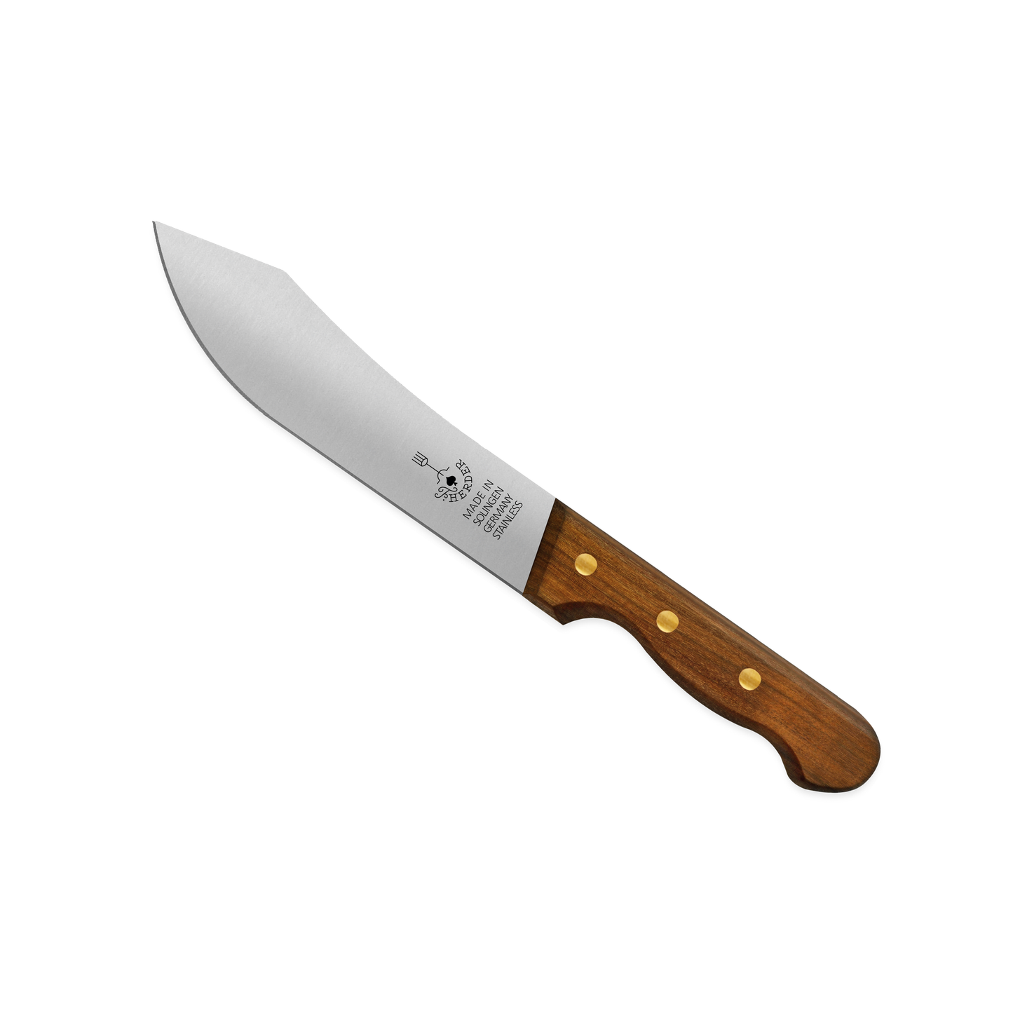 Butcher Knife 0391.190.WALNUT