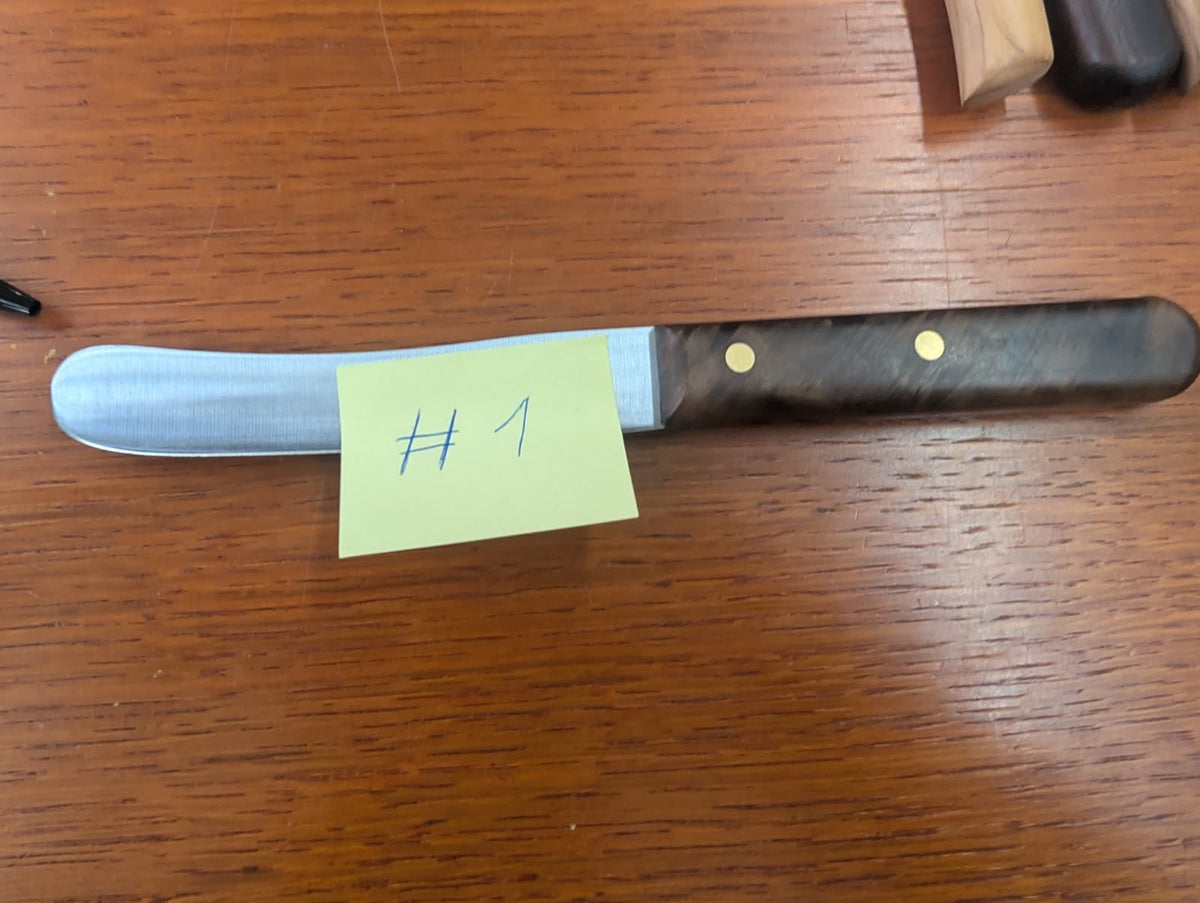 Maserung ist geil: Dein Frühstücksmesser-Unikat– View 2
