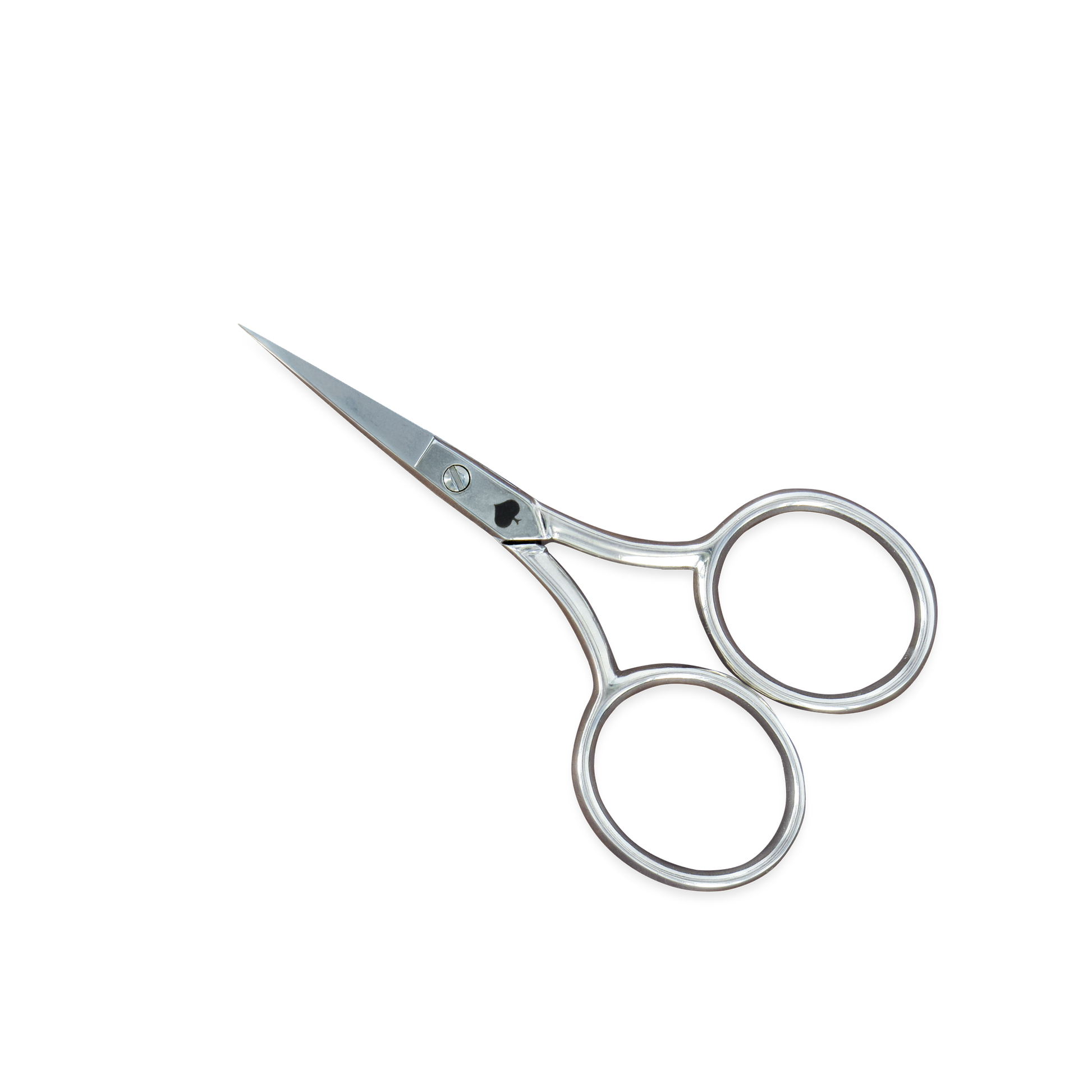 Stickschere 9 cm von F. HERDER Solingen aus poliertem Ganzstahl