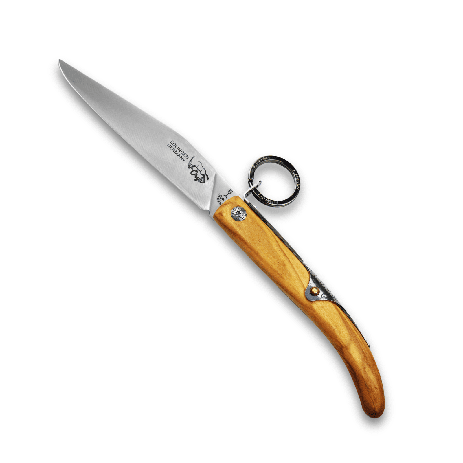 Original Oryx Taschenmesser - Olive, Bloak, Walnuss - Rostfrei, Carbon ...