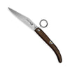 Oryx Taschenmesser mit Walnussgriff, rostfrei, 11 cm Klinge