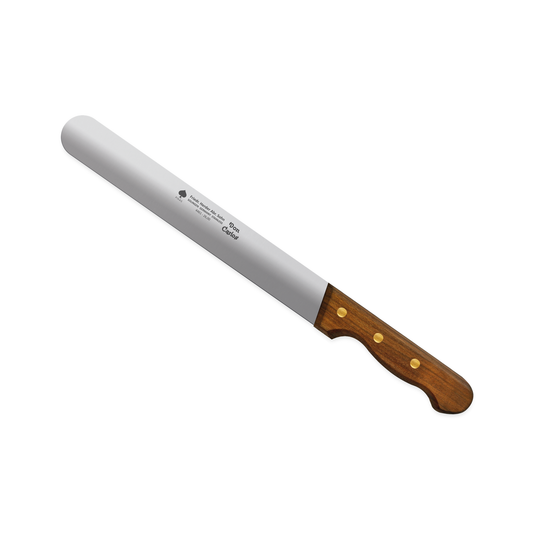 Schinkenmesser 26 cm Don Carlos von F. HERDER Solingen mit Walnussgriff