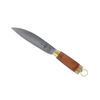 Boschermesser Classic spitz 13 cm von F. HERDER mit Kirschholzgriff, Messingzwingen und Ring