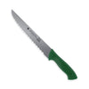 Dämmstoffmesser mit grünem Kunststoffgriff, 21 cm Klinge aus Solingen