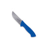 Fleischermesser / Schlachtmesser mit blauem Kunststoffgriff, 12 cm Klinge