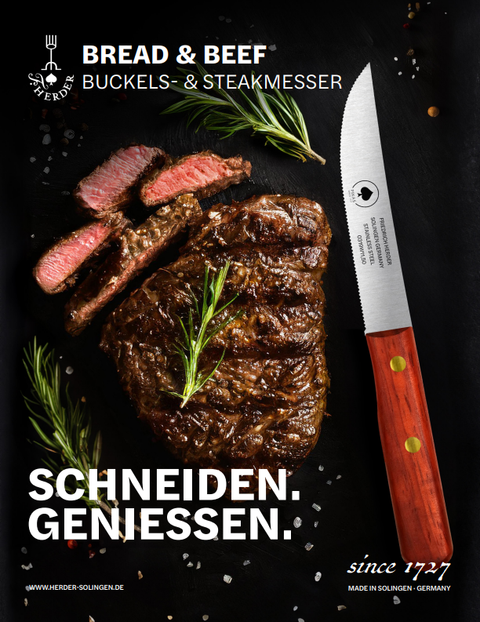 Titelblatt BREAD & BEEF