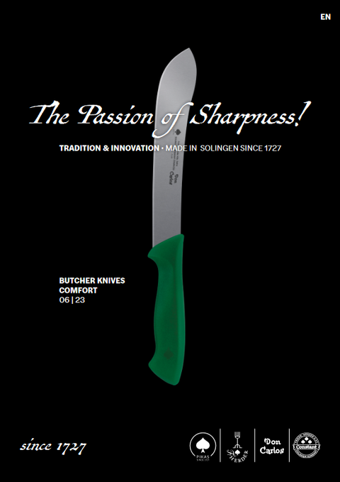 Cover of BUTCHER KNIVES COMFORT
