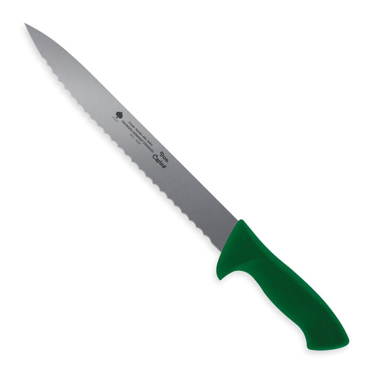 Fischhauermesser, FIschmesser mit Wellenschliff