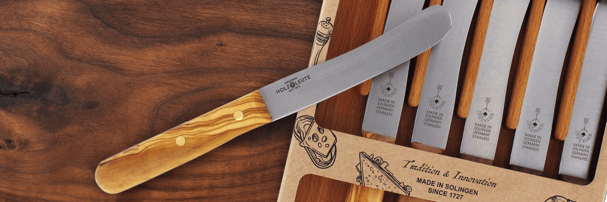Werbegeschenk mit Gravur – Messer aus Solingen