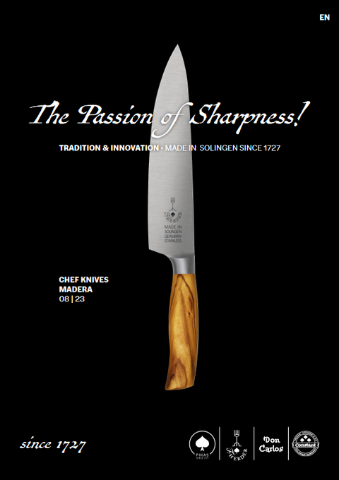 Cover of CHEF KNIVES MADERA