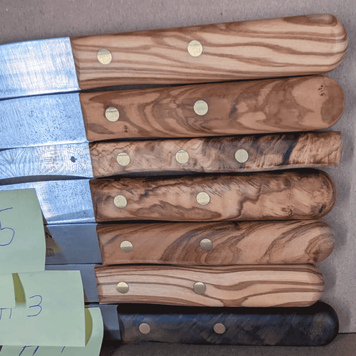 Geile Maserung: Dein Frühstücksmesser-Unikat