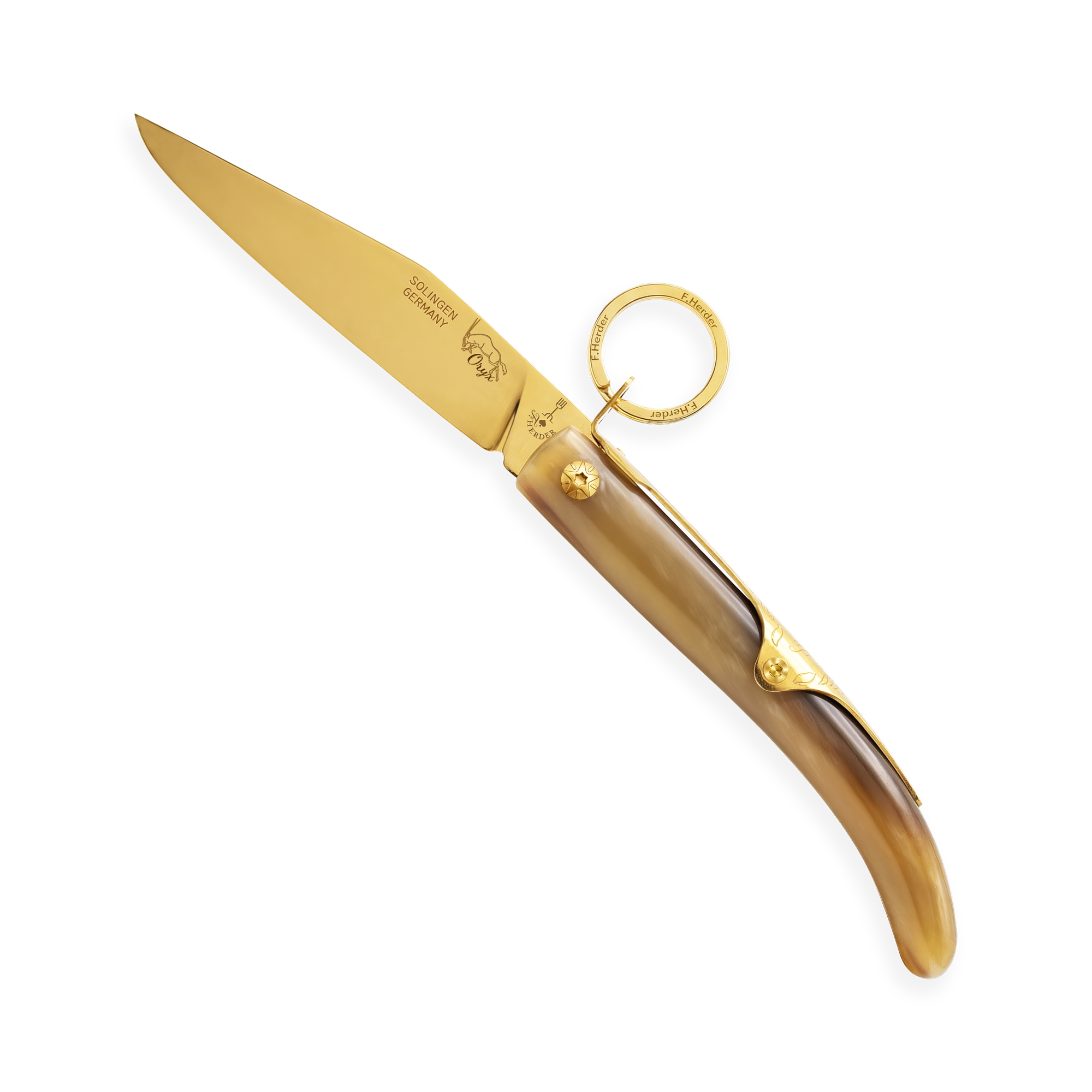 Oryx: Project Aurum – F. Herder Messer