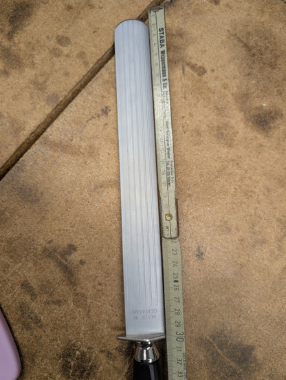 Fundstück: Wetzstahl & Gemüsemesser