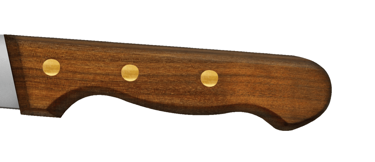 Butcher Knife Walnut