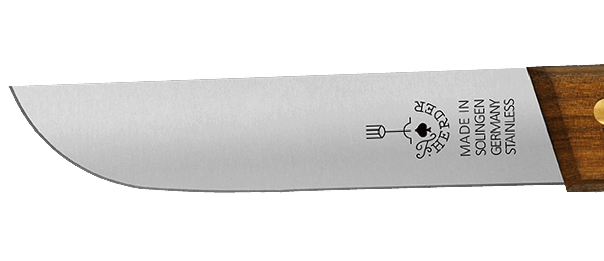 Butcher Knife Walnut