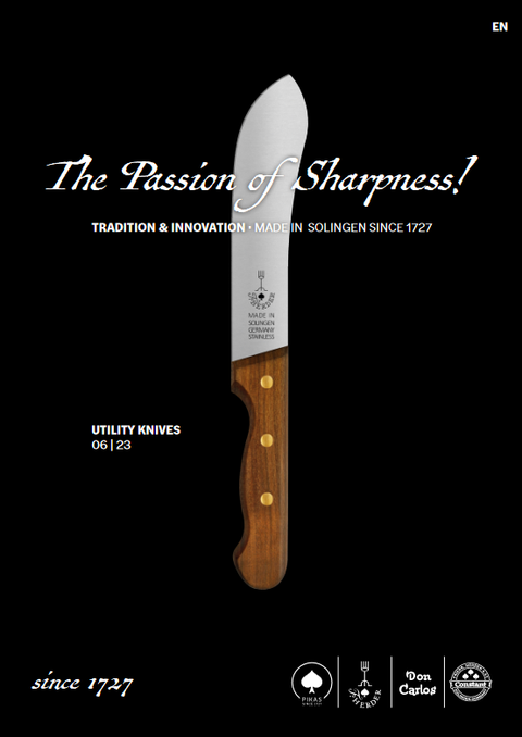 Cover of UTILITY KNIVES