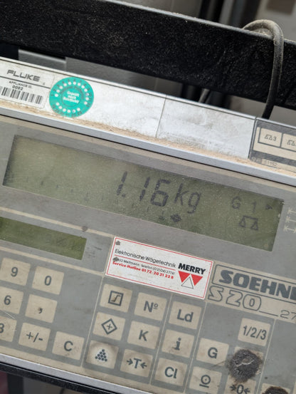 Fundstück: 2x Hammer massiv, über 1kg – Ansicht 5