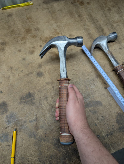 Fundstück: 2x Hammer massiv, über 1kg – Ansicht 4