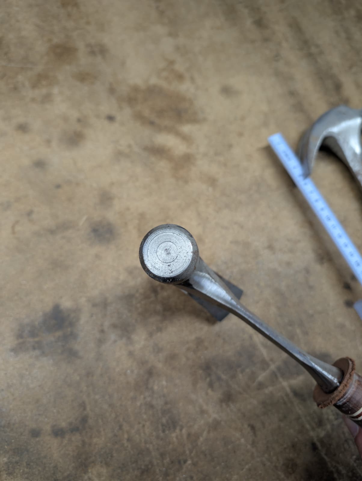 Fundstück: 2x Hammer massiv, über 1kg – Ansicht 3