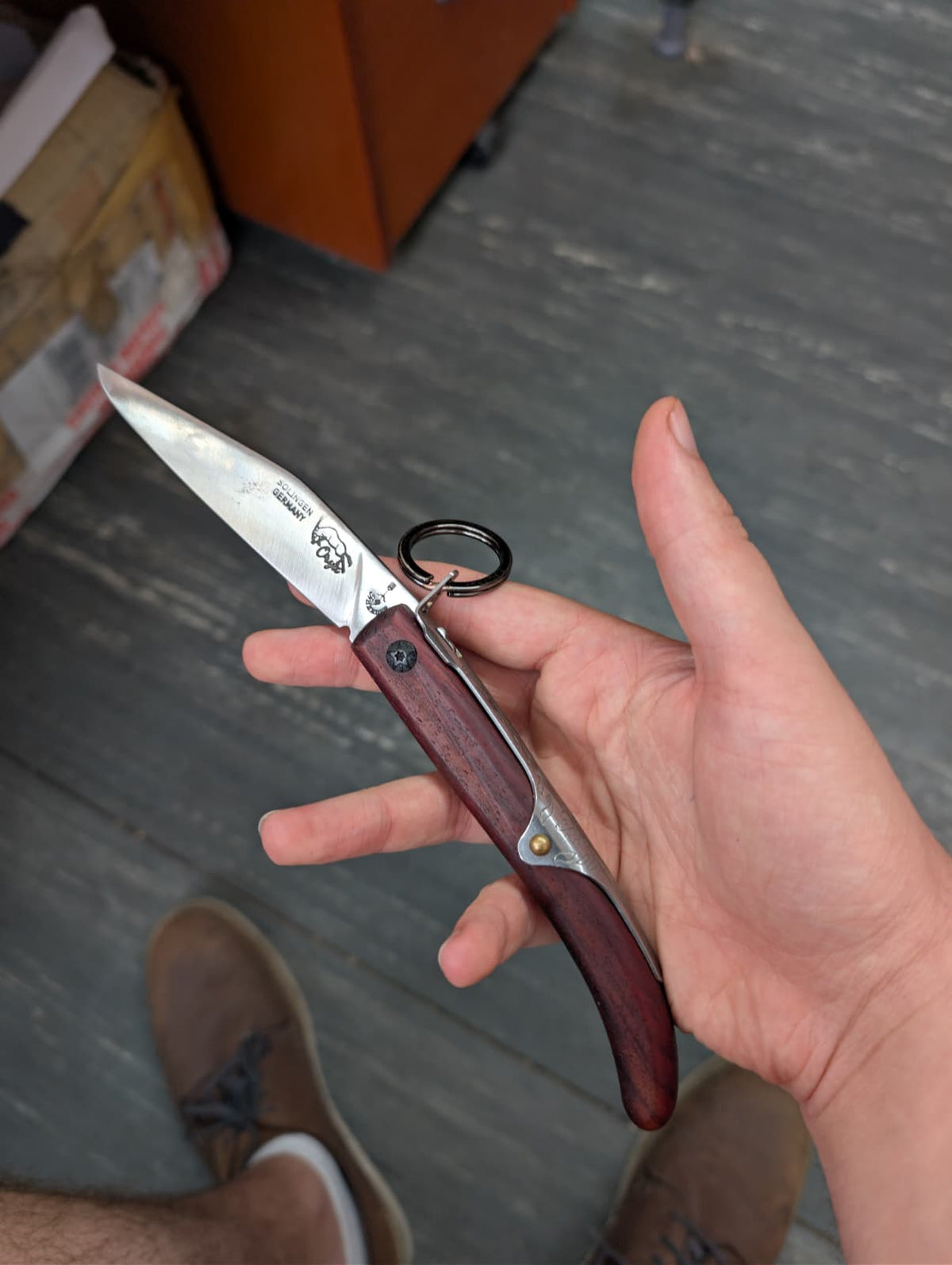 Oryx: Special Edition Padouk Carbon
