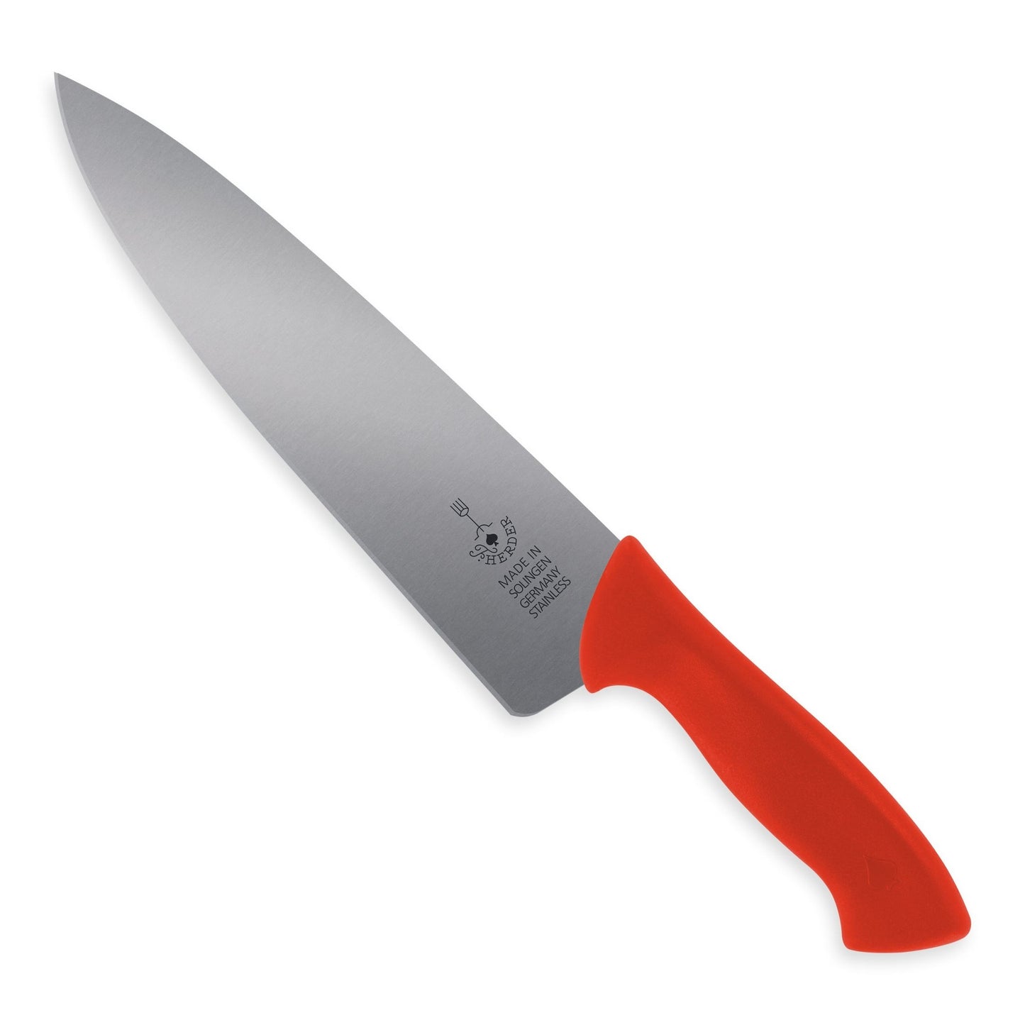 Arbeitsmesser mit Edelstahlklinge und grünem Griff als hochwertiges Küchenmesser für präzises Schneiden.