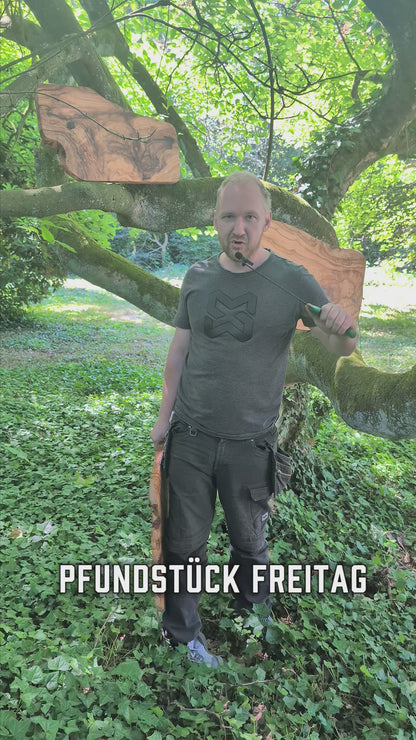 Fundstücke: Olive-Brettchen Massiv - Brett #1