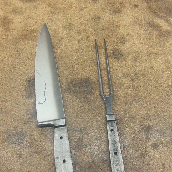 Grillset Klinge & Gabel für Messermacher