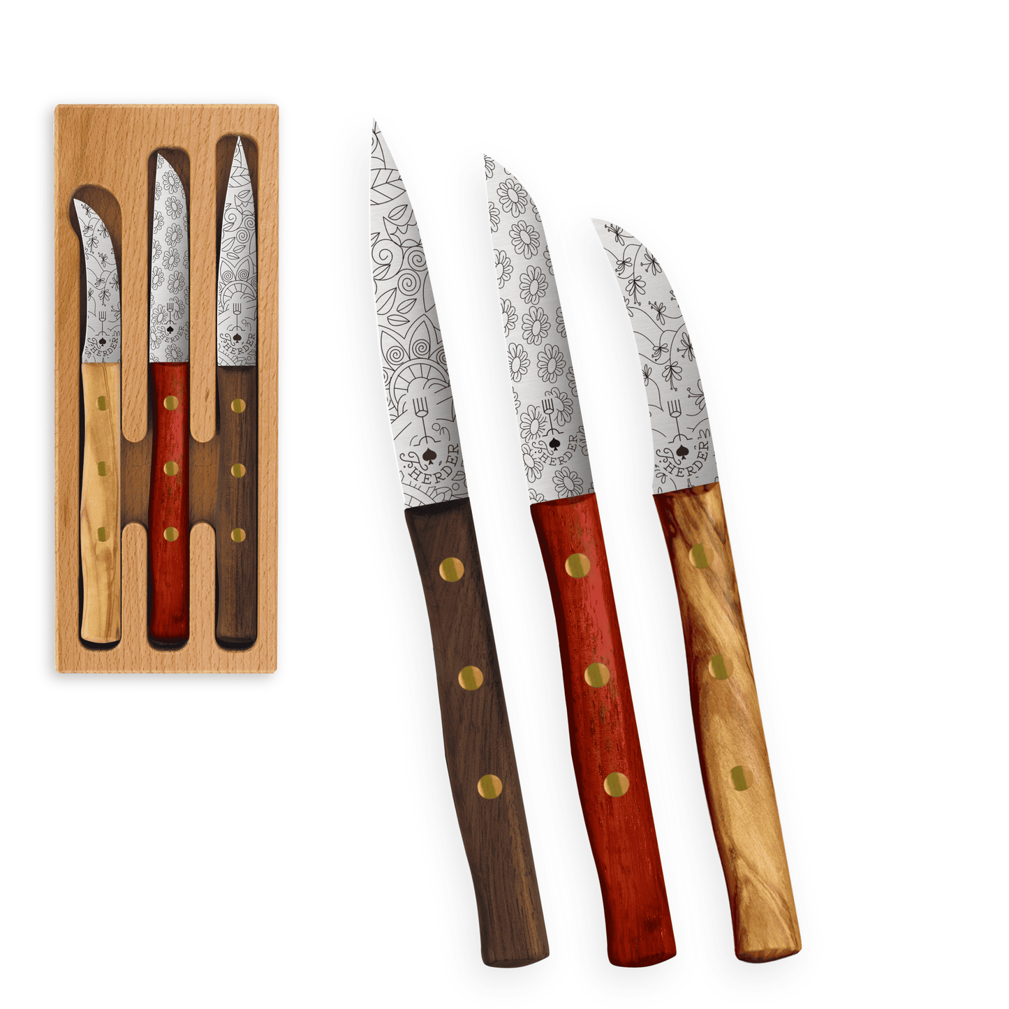 Zöppken Style 3er Set