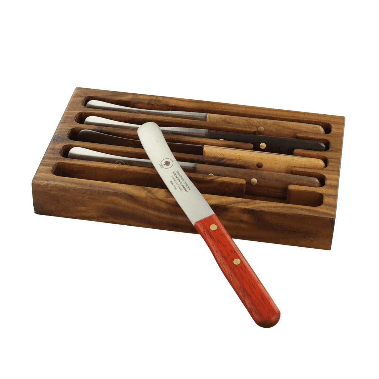 Hunchback knife set